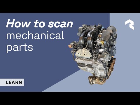 How to 3D Scan Mechanical Parts with Polycam