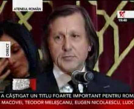 Zece pentru România - Ilie Năstase, premiul de excelenţă