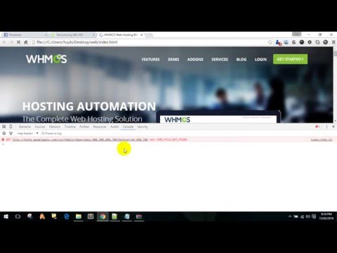 Hướng dẫn lấy html của 1 trang web bất kỳ (Rip giao diện web)