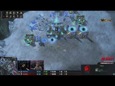 2016 NSL International Invitation Group B PartinG vs Bly 3