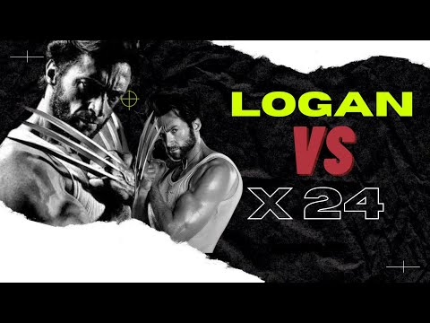 Logan vs X-24 | Logan (2017) | Full HD Movie Clip#youtube