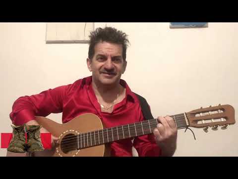 Peppe Voltarelli, mini-concerto 25 aprile 2020 "Festa d'aprile", "L'anima è vulata" e "Sta città"