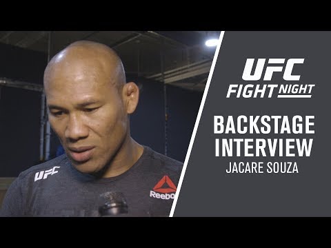 Fight Night Charlotte: Jacare Souza - "I Was Just Ready to Win"