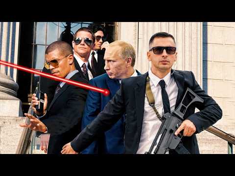 Vladimir Putin Bodyguards' Techniques That Are Insane