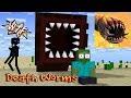Monster School: DEATH WORM - Minecraft Animation