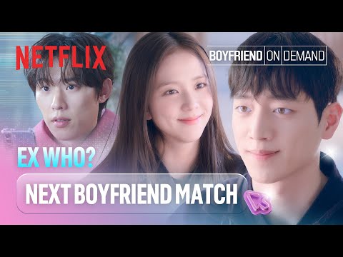 Escaping reality, immersing into the virtual world | Boyfriend on Demand | Netflix [ENG SUB]