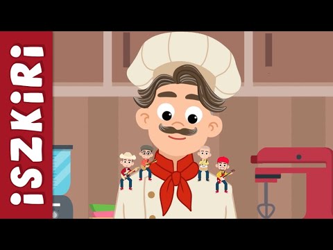 ISZKIRI Zenekar - Pizzasütögető (gyerekdal, mese, videoklip)