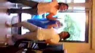 Jayna & Nicky doing Ice Cream & Cake Dance