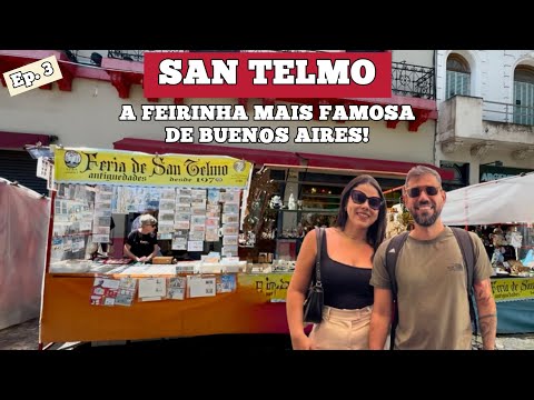 San Telmo: What is the Fair and Market like in Buenos Aires?