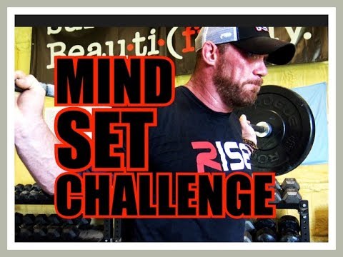 Let's Do a MINDSET CHALLENGE! Workout Fully Explained so you Savages can give it a try