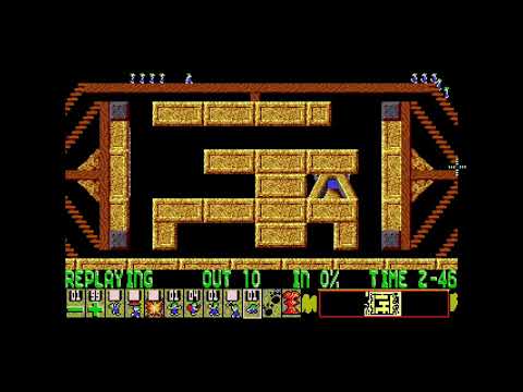 Lemmings custom - "Why do you all look the same?" by Akseli ( Lemmix )