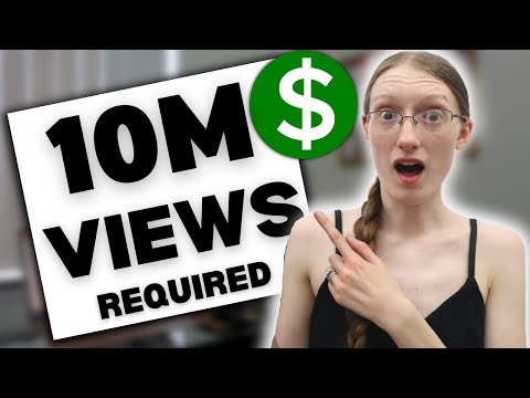 10 MILLION VIEWS to Get Monetized?! YOUTUBE MONETIZATION CHANGES: What you Need to Know!