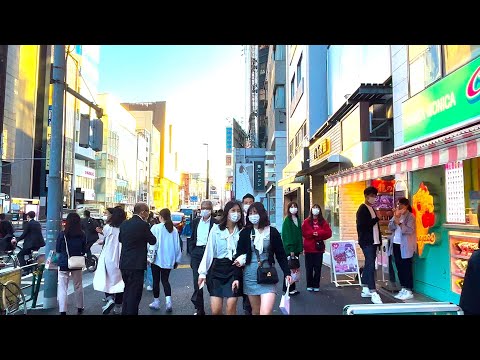 Tokyo Walk on fashion street Harajuku Japan - Weekend 2021 / -  東京  原宿 4K