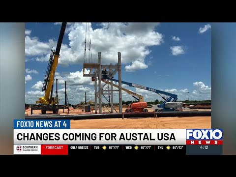 Multiple projects coming to Austal USA
