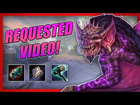 HE IS STILL TOP SOLO LANER! - Smite Camazotz solo