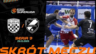 Wideo: KGHM Chrobry Gogw - Corotop Gwardia Opole 28:27
