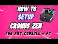 How To Setup Cronus Zen | Setup Guide For All Consoles + PC