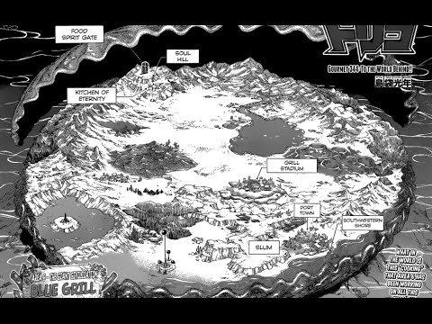 Toriko Manga Chapter 344 Review: Stuff Happens...Got Nothing For A Title