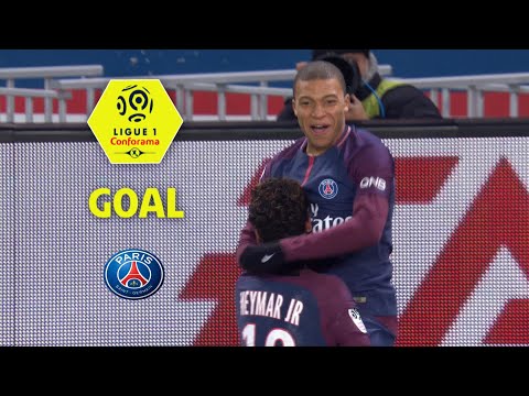 Goal Kylian MBAPPE (77') / Paris Saint-Germain - Dijon FCO (8-0) / 2017-18