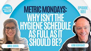 1051: Metric Mondays: Why Isn't the Hygiene Schedule as Full as it Should Be? - Ariel Siegel