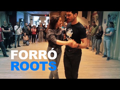 Roots dance demo at the Forró New York Weekend by Rudolfo & Clarisse