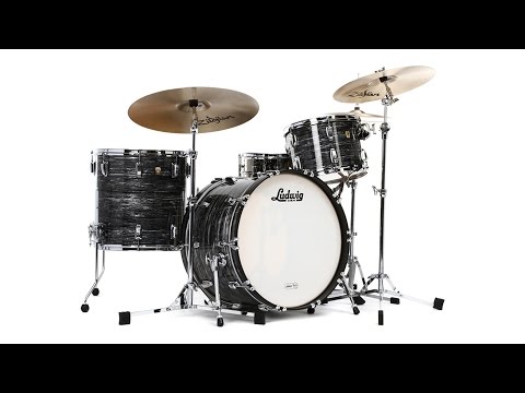 Ludwig Classic Maple 3-piece Shell Pack Review by Sweetwater