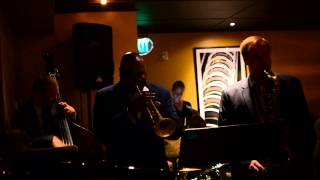 Josh Quinlan Quartet, featuring Terell Stafford at Ace Gillett's, 8/28/2015 - 7