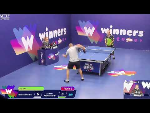 WINners CUP table 2  30.12  Batiuk Dmitrii - Zaitsev Aleksandr P   16:00