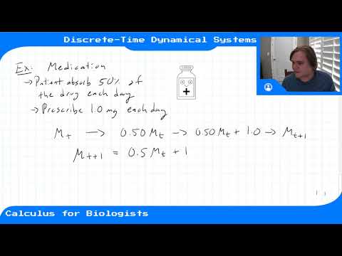 Module 2 - Video 1 - Discrete-Time Dynamical Systems
