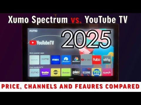 Spectrum Xumo vs. YouTube TV: Deep Dive in 2025