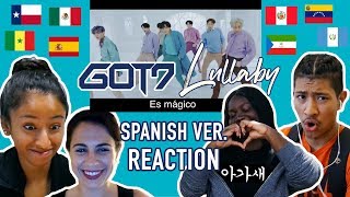 Spanish Speakers React to GOT7 “Lullaby (Spanish Version)”