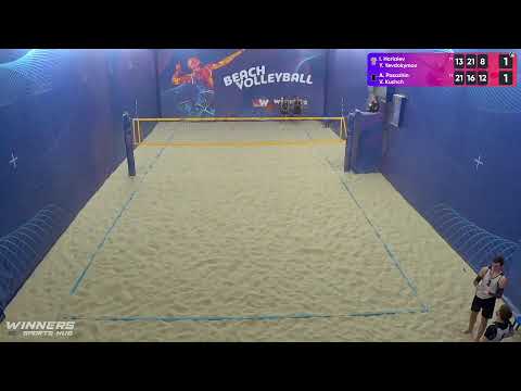 08:10 I. Horiaiev / Y. Yevdokymov - A. Pasazhin / V. Kushch 12.10.2022 | Winners Beach Volleyball