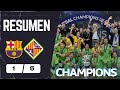 FINAL UEFA CHAMPIONS FUTSAL | Barça 1 - 5 Palma