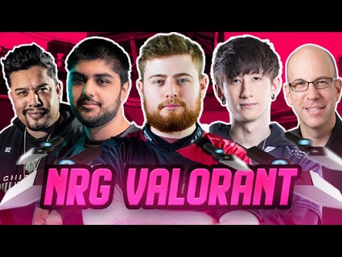 Introducing NRG Valorant | Official Chet and Daps Announcement & Interview with ACEu, Hecz, and Andy