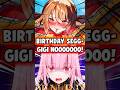 Gigi Destroyed Calli With This Song Hololive Mori Calliope Vtuberclips Hololiveen