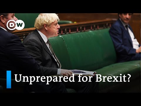 After Covid: Will Brexit be the next shock for Britain's economy? | DW News