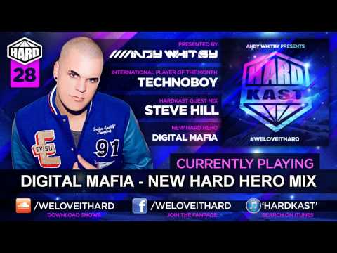 HARDKAST 028 - Technoboy, Steve Hill and Digital Mafia guests