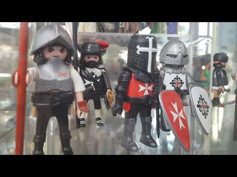 Playmobil. Frikicollection. Caballeros Medievales. Medieval Knights. Mittelalterliche Ritter.