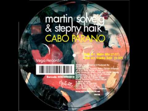 VR039   Martin Solveig & Stephy Haik   Cabo Parano