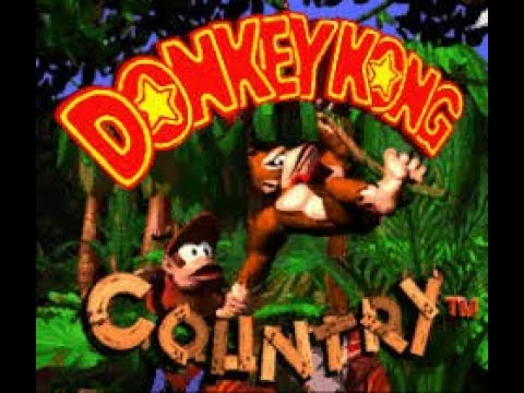 10 hours of Forest Interlude but slightly bitcrushed and slowed for nostalgia - Donkey Kong Country