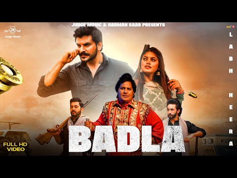 Badla (Official Video) | Labh Heera | Harman Saab | Latest Punjabi Songs 2022 | Judge Music