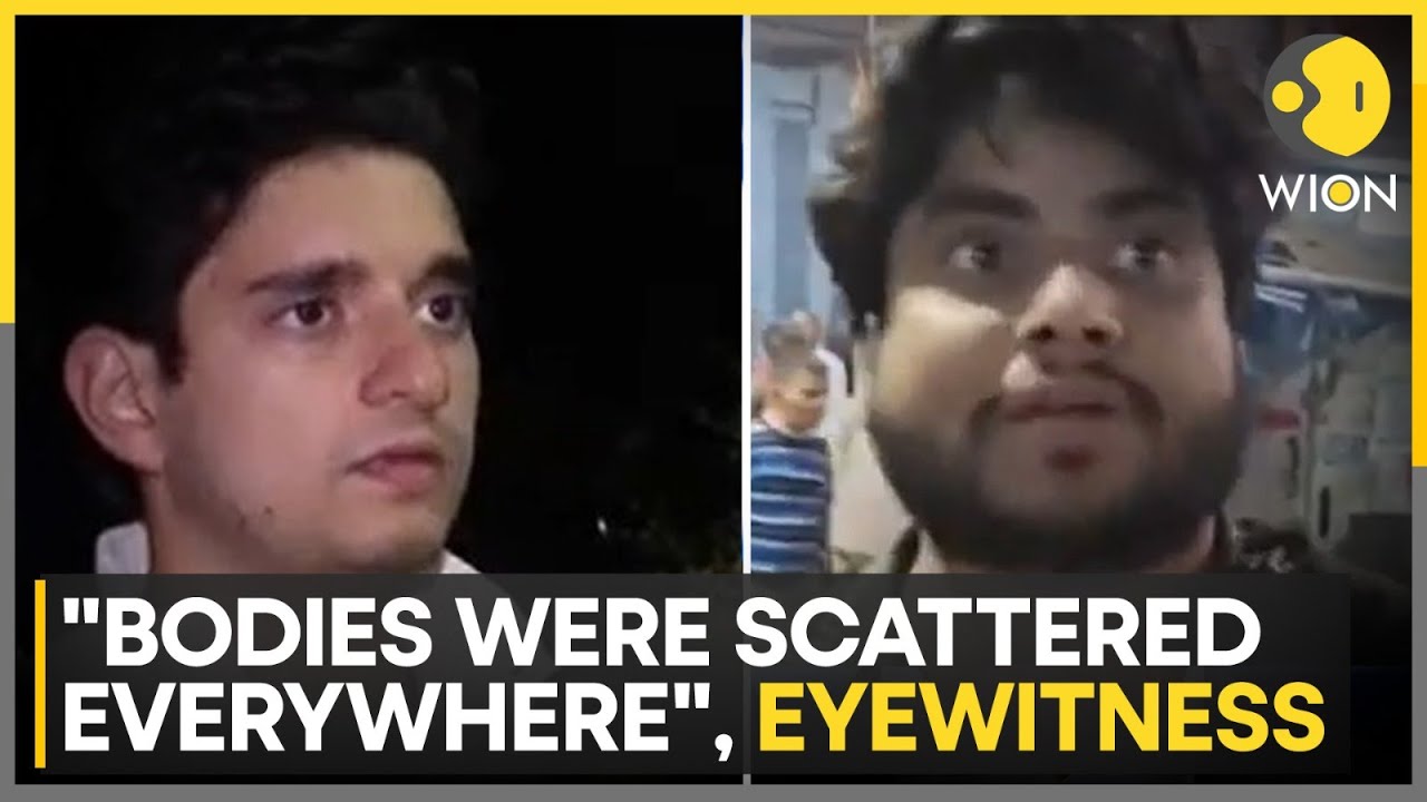 Delhi Red Fort Blast Eyewitness: "It Was A Horrific Sight, Bodies Were Scattered Everywhere" | WION
