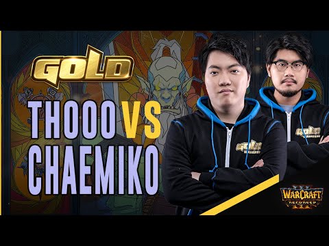 WC3R - WGL SUMMER - Ro16 WB SF: [HU] TH000  vs. Chaemiko [HU] (Group D)