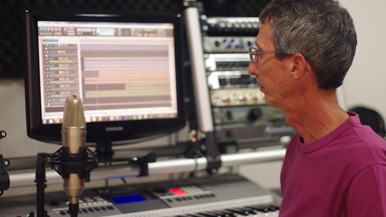 Como é gravada uma música?