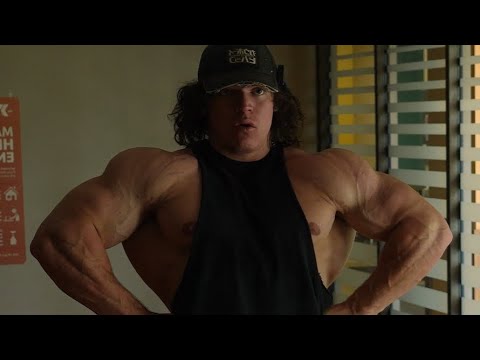 Fall Cut Day 7  - Back  - 234.8 Lbs