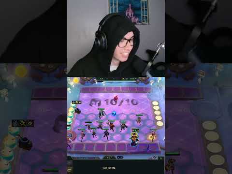 4 Different 3-Star 5-Costs in One Game!!! | Teamfight Tactics Set 12