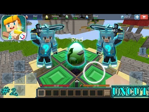 Eggwars Uncut WOW WIN LEGENDARY!! | Blockman Go : Blocky mods