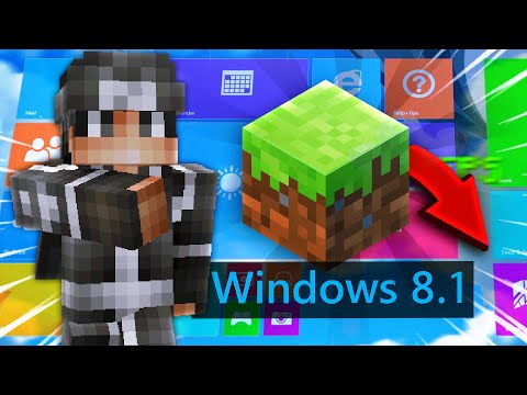 NotroDan - Playing Minecraft on Windows 8.1 in 2022...