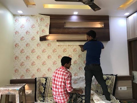 How to paste wallpaper