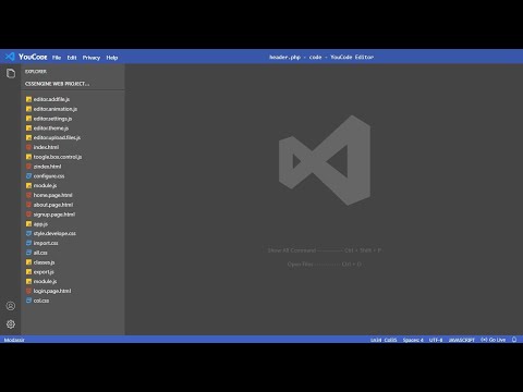 Create Code Editor Like Youcode Using Php Css Javascript Json Hack Languages